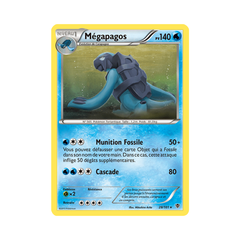 pokemon-tcg-28-105-megapagos-rare-explosion-plasma-black-white-plb