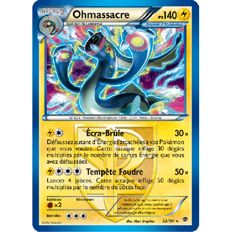 pokemon-tcg-33-105-ohmassacre-holo-rare-explosion-plasma-black-white-plb