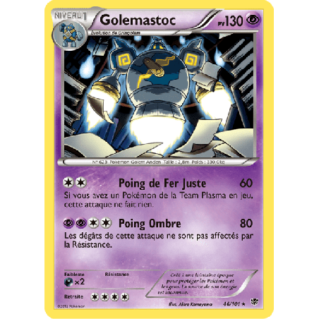 pokemon-tcg-46-105-golemastoc-holo-rare-explosion-plasma-black-white-plb
