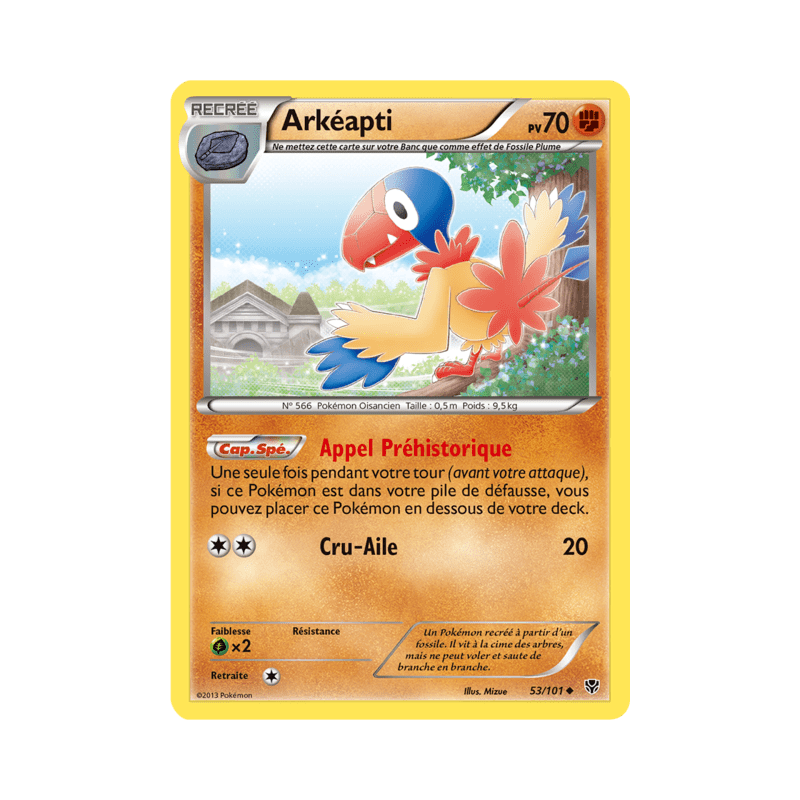 pokemon-tcg-53-105-arkeapti-uncommon-explosion-plasma-black-white-plb