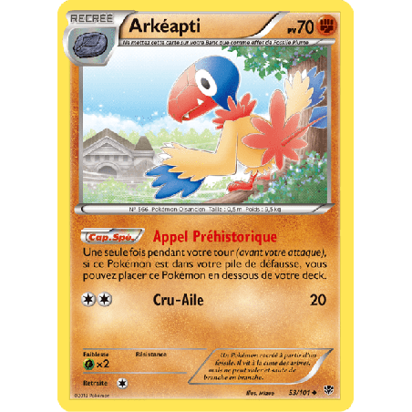 pokemon-tcg-53-105-arkeapti-uncommon-explosion-plasma-black-white-plb