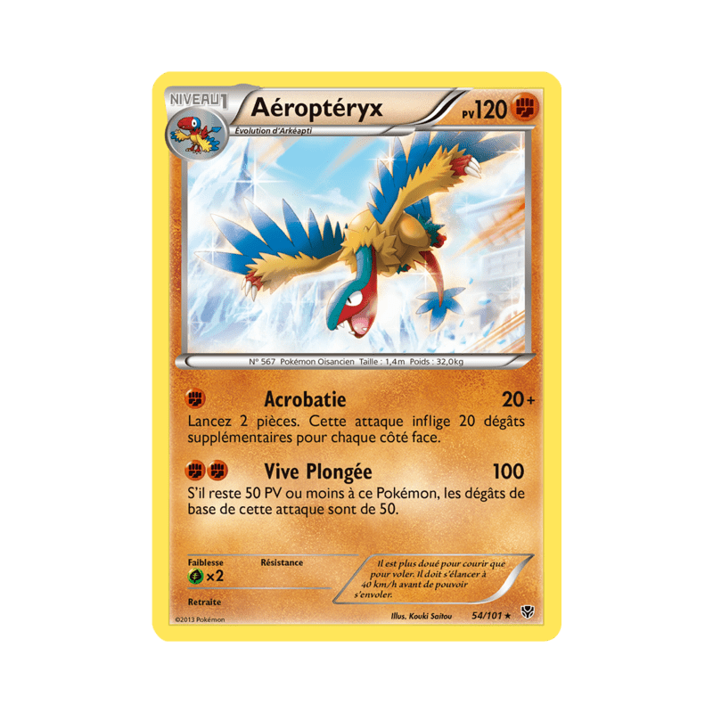 pokemon-tcg-54-105-aeropteryx-holo-rare-explosion-plasma-black-white-plb