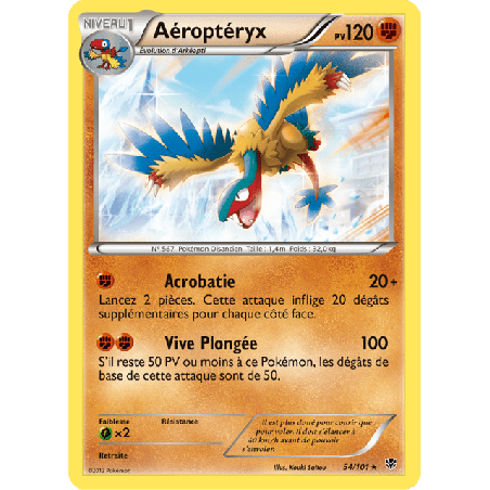 pokemon-tcg-54-105-aeropteryx-holo-rare-explosion-plasma-black-white-plb
