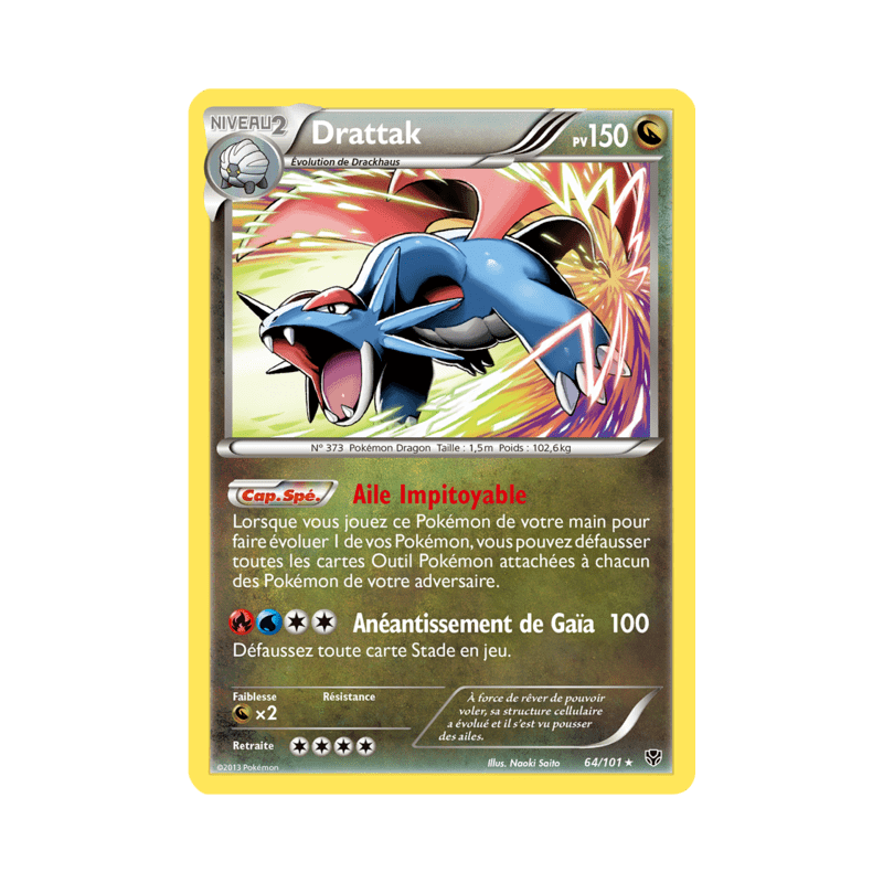pokemon-tcg-64-105-drattak-holo-rare-explosion-plasma-black-white-plb