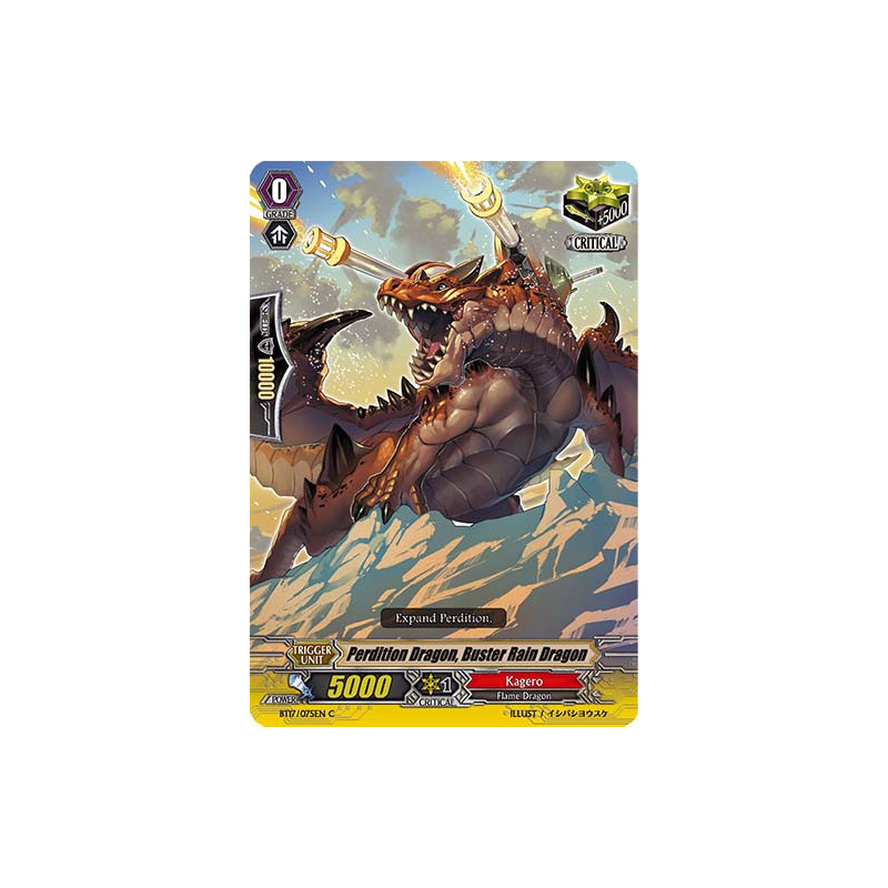Vanguard_TCG_card_BT17_075EN_C_Perdition_Dragon_Buster_Rain_Dragon_Blazing_Perdition