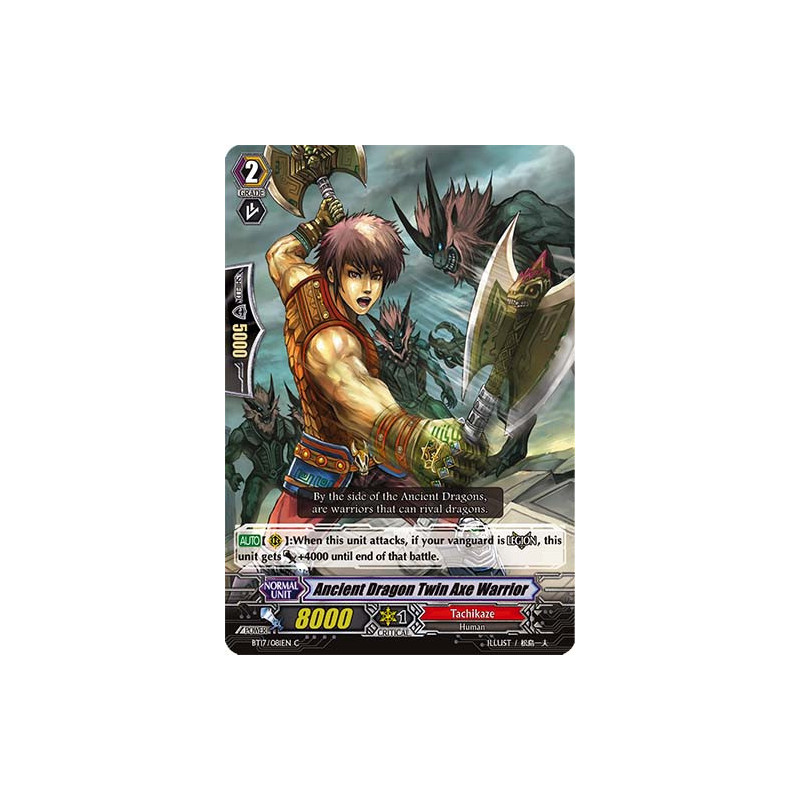 Vanguard_TCG_card_BT17_081EN_C_Ancient_Dragon_Twin_Axe_Warrior_Blazing_Perdition
