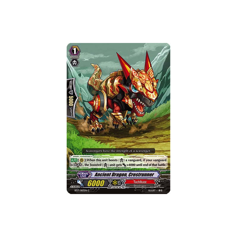 Vanguard_TCG_card_BT17_083EN_C_Ancient_Dragon_Crestrunner_Blazing_Perdition