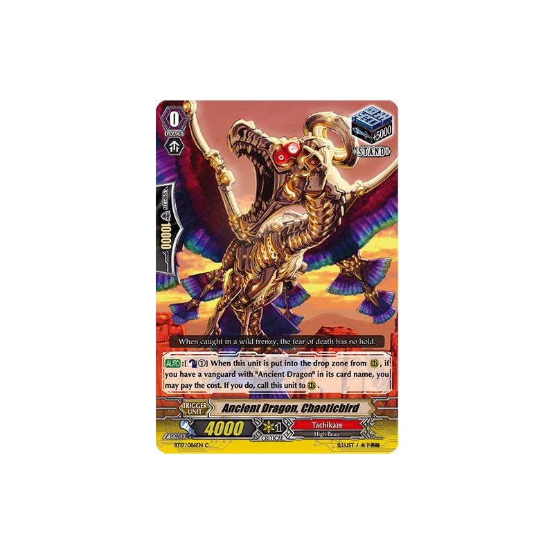 Vanguard_TCG_card_BT17_086EN_C_Ancient_Dragon_Chaoticbird_Blazing_Perdition