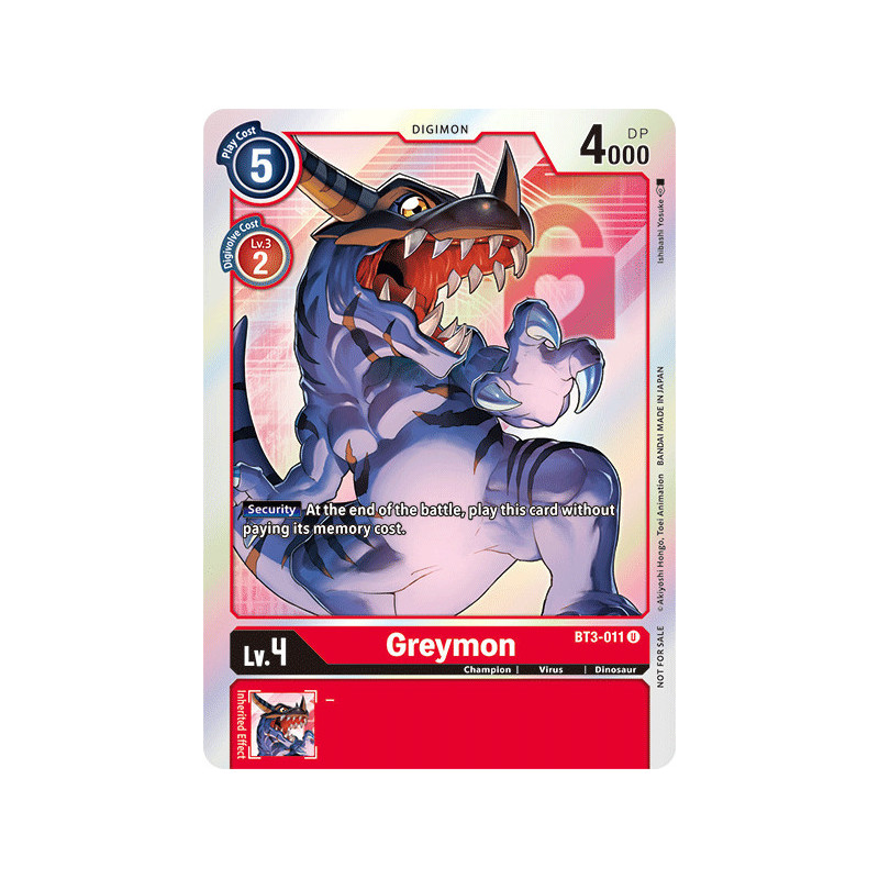 Digimon_TCG_BT3-011_AA_Greymon_Alternative_Art_Union_Impact_Card_Game