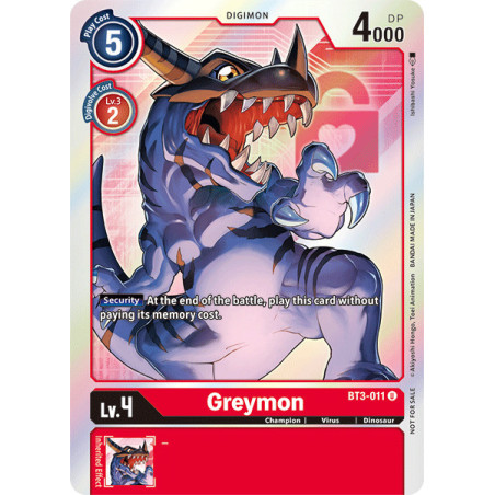Digimon_TCG_BT3-011_AA_Greymon_Alternative_Art_Union_Impact_Card_Game