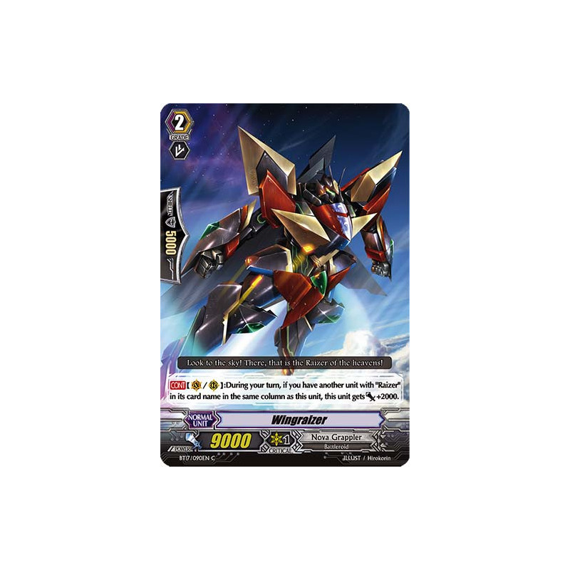 Vanguard_TCG_card_BT17_090EN_C_Wingraizer_Blazing_Perdition