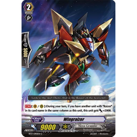 Vanguard_TCG_card_BT17_090EN_C_Wingraizer_Blazing_Perdition