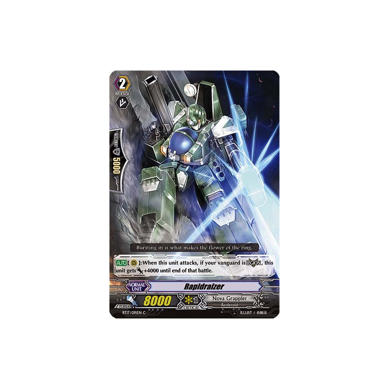 Vanguard_TCG_card_BT17_091EN_C_Rapidraizer_Blazing_Perdition
