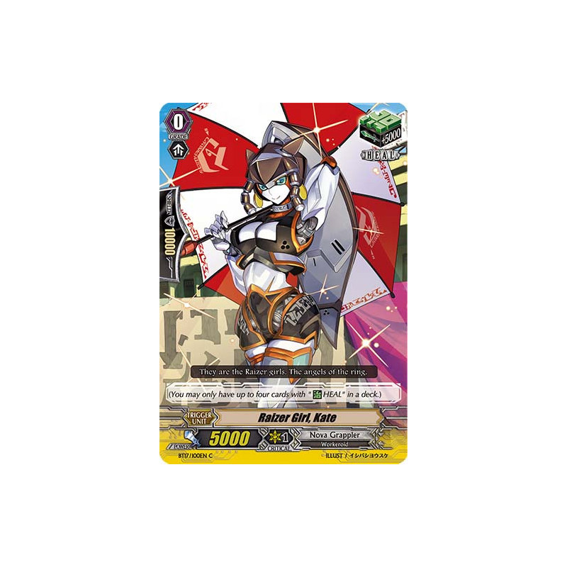 Vanguard_TCG_card_BT17_100EN_C_Raizer_Girl_Kate_Blazing_Perdition