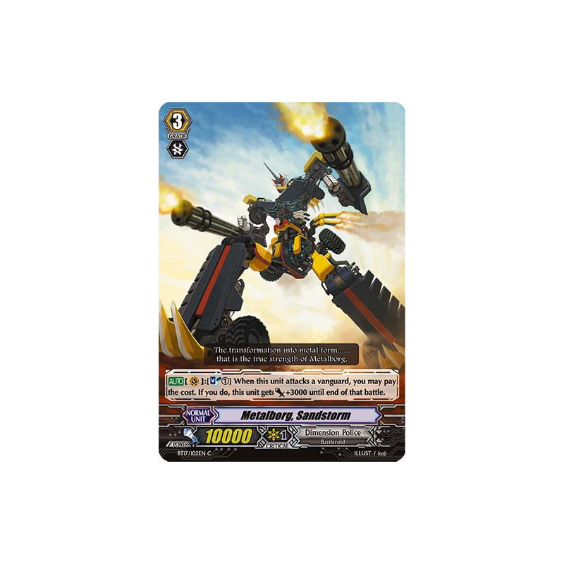 Vanguard_TCG_card_BT17_102EN_C_Metalborg_Sandstorm_Blazing_Perdition