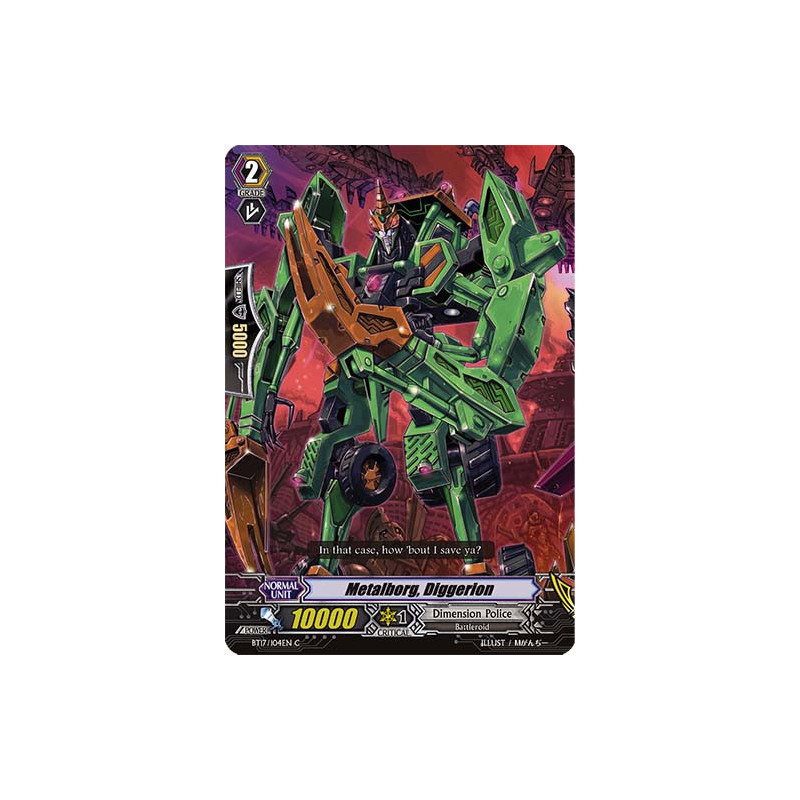 Vanguard_TCG_card_BT17_104EN_C_Metalborg_Diggerion_Blazing_Perdition