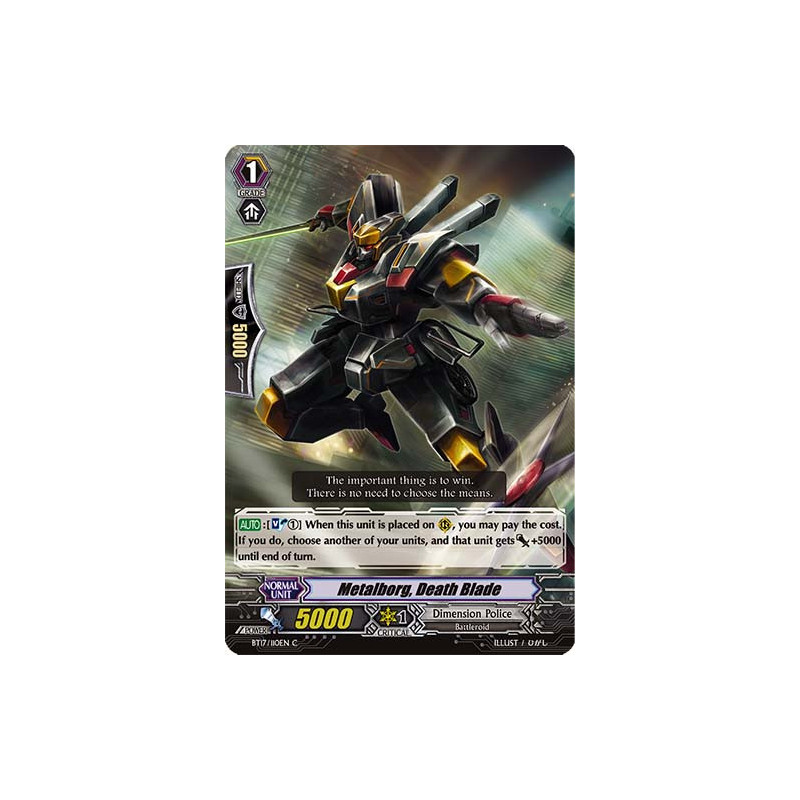 Vanguard_TCG_card_BT17_110EN_C_Metalborg_Death_Blade_Blazing_Perdition