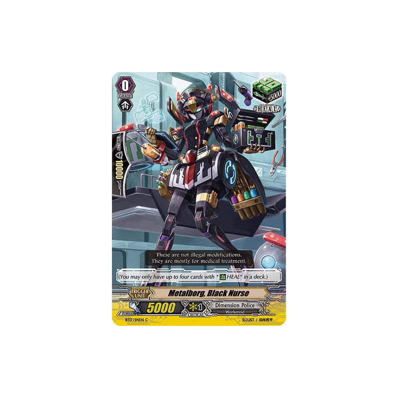 Vanguard_TCG_card_BT17_114EN_C_Metalborg_Black_Nurse_Blazing_Perdition