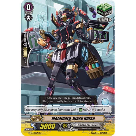 Vanguard_TCG_card_BT17_114EN_C_Metalborg_Black_Nurse_Blazing_Perdition