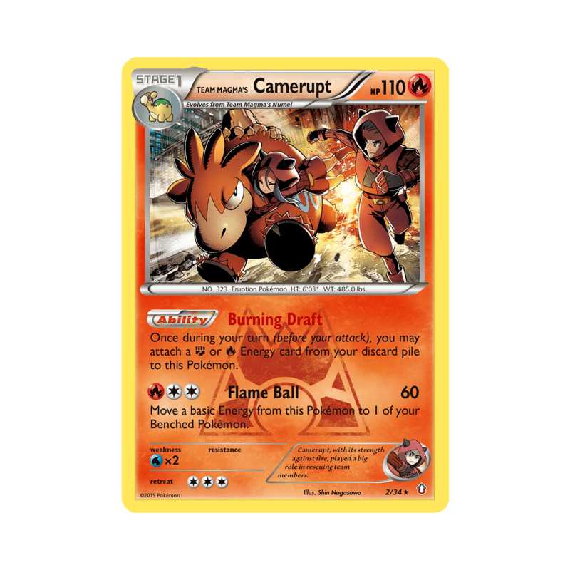 pokemon-tcg-2-34-team-magma-s-camerupt-holo-rare-double-crisis-dcr-xy