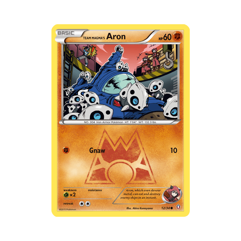 pokemon-tcg-12-34-team-magma-s-aron-common-double-crisis-dcr-xy