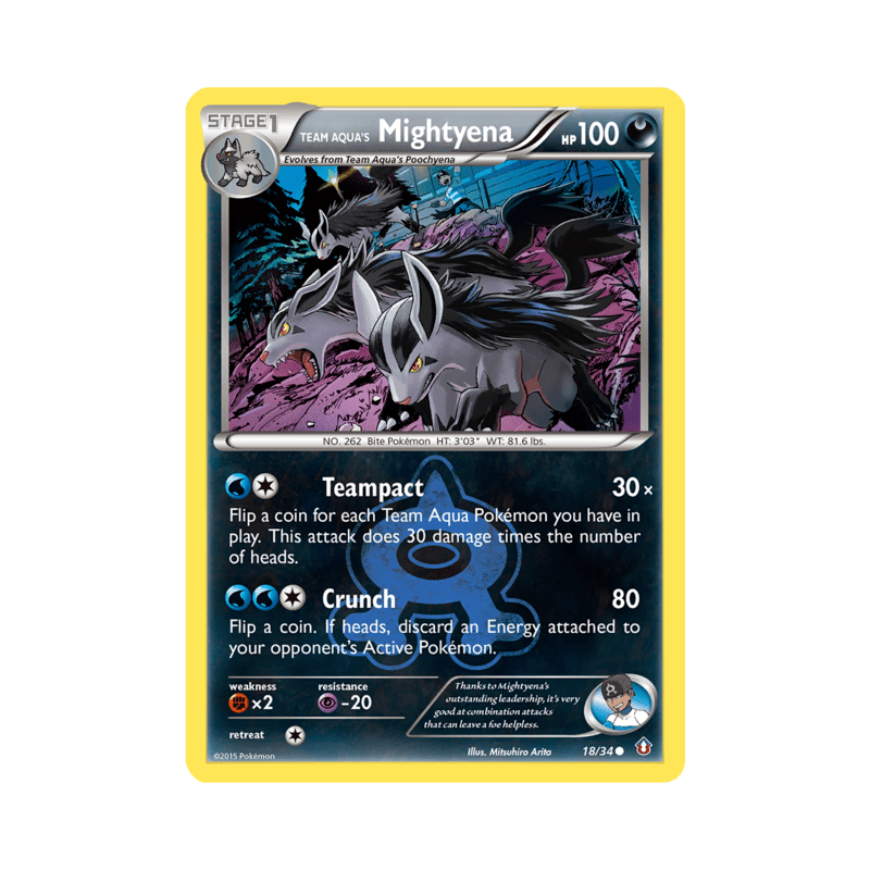 pokemon-tcg-18-34-team-aqua-s-mightyena-common-double-crisis-dcr-xy