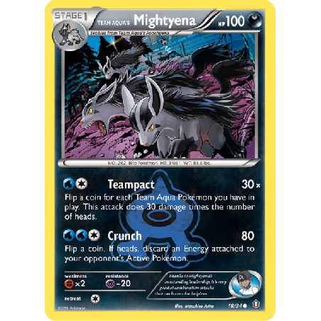 pokemon-tcg-18-34-team-aqua-s-mightyena-common-double-crisis-dcr-xy