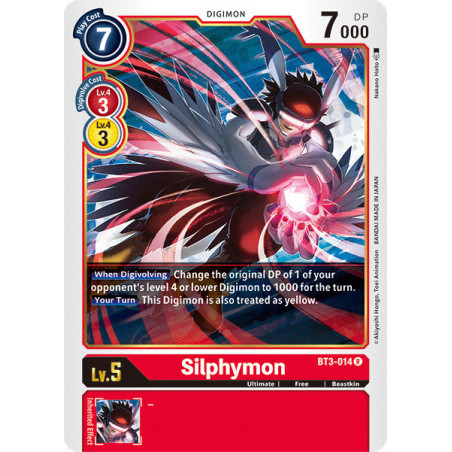 Digimon_TCG_BT3-014_Silphymon_Rare_Union_Impact_Card_Game