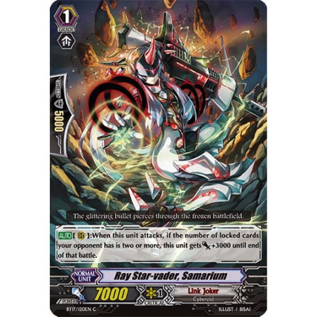 Vanguard_TCG_card_BT17_120EN_C_Ray_Star-vader_Samarium_Blazing_Perdition