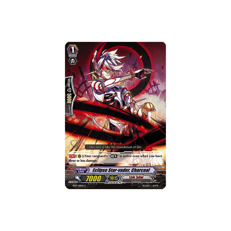 Vanguard_TCG_card_BT17_121EN_C_Eclipse_Star-vader_Charcoal_Blazing_Perdition