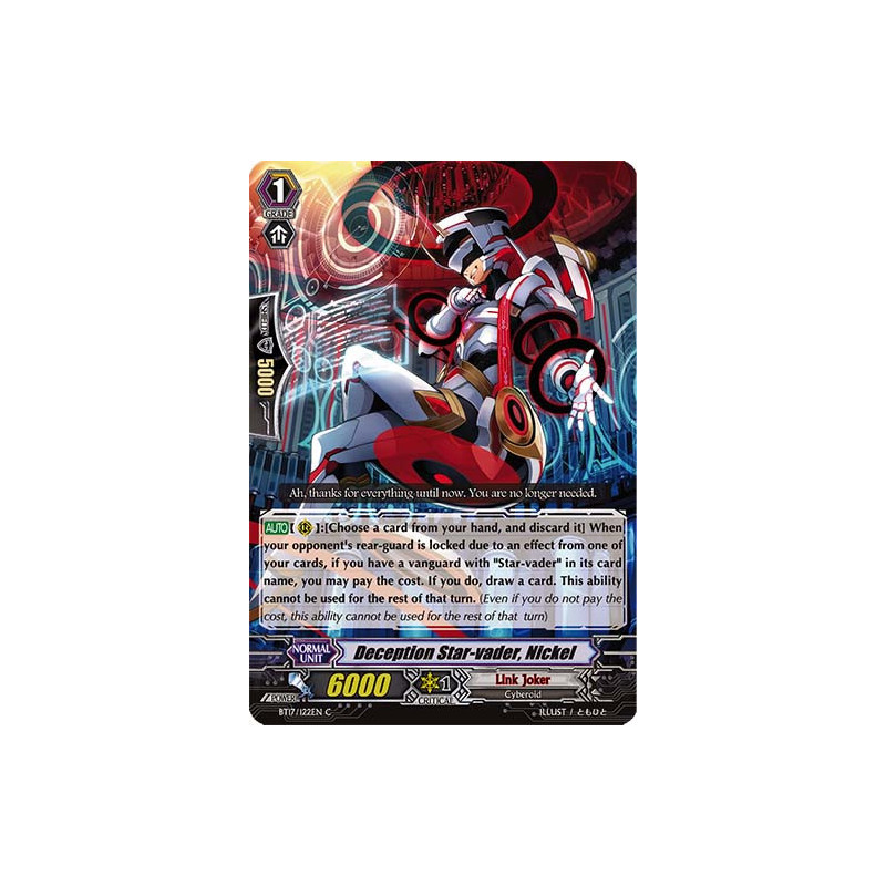Vanguard_TCG_card_BT17_122EN_C_Deception_Star-vader_Nickel_Blazing_Perdition