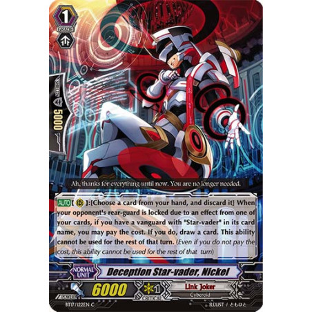 Vanguard_TCG_card_BT17_122EN_C_Deception_Star-vader_Nickel_Blazing_Perdition