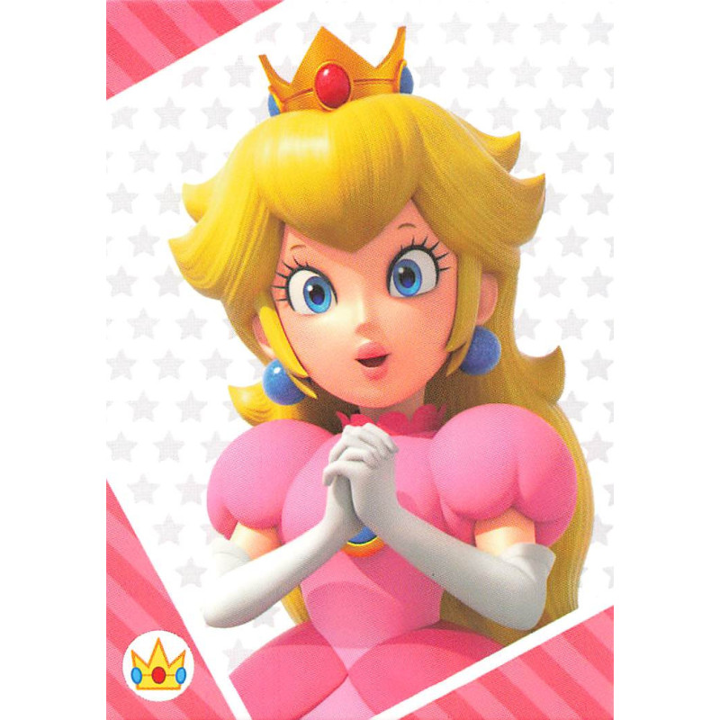panini-tcg-021-peach-close-up-card-super-mario-trading-card