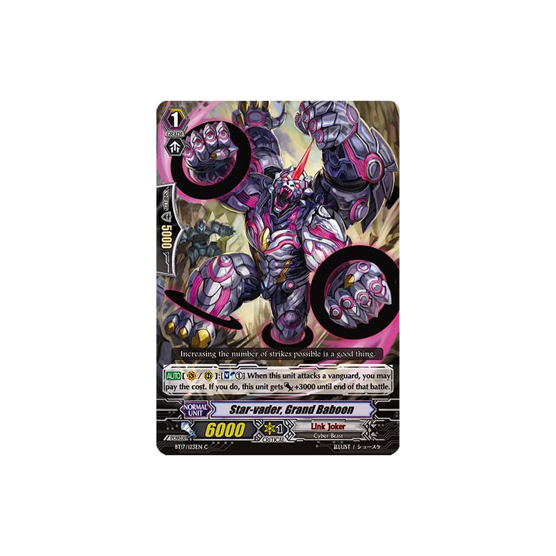 Vanguard_TCG_card_BT17_123EN_C_Star-vader_Grand_Baboon_Blazing_Perdition