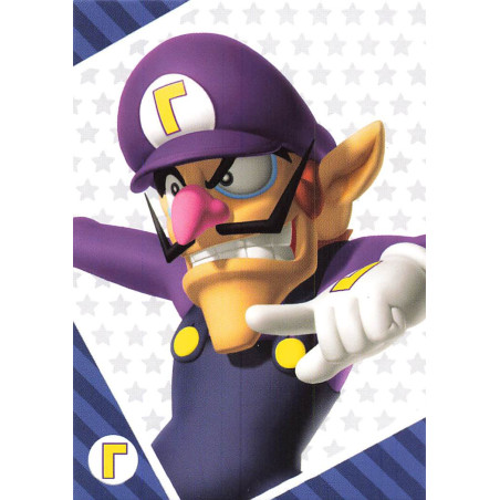 panini-tcg-036-waluigi-close-up-card-super-mario-trading-card