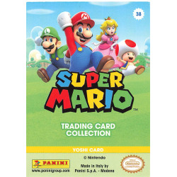 panini-tcg-038-black-yoshi-yoshi-card-super-mario-trading-card