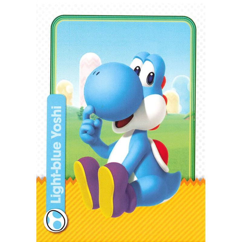 panini-tcg-040-light-blue-yoshi-yoshi-card-super-mario-trading-card
