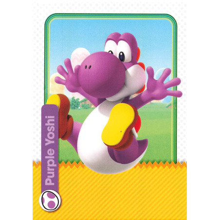 panini-tcg-045-purple-yoshi-yoshi-card-super-mario-trading-card