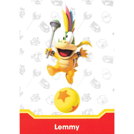 panini-tcg-057-lemmy-enemy-card-super-mario-trading-card