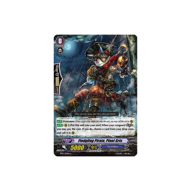 Vanguard_TCG_card_BT17_133EN_C_Fledgling_Pirate_Pinot_Gris_Blazing_Perdition