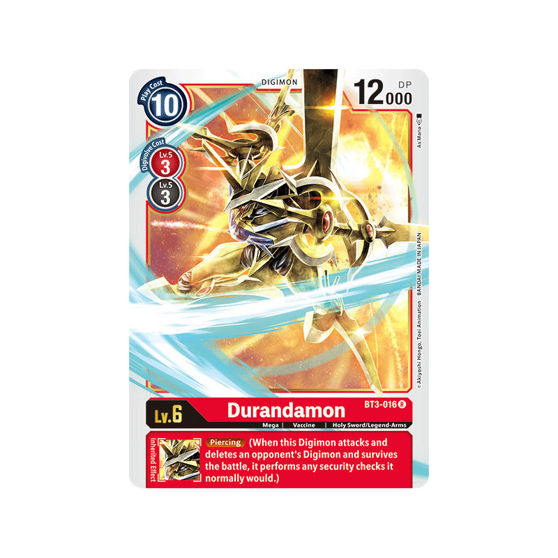Digimon_TCG_BT3-016_Durandamon_Rare_Union_Impact_Card_Game