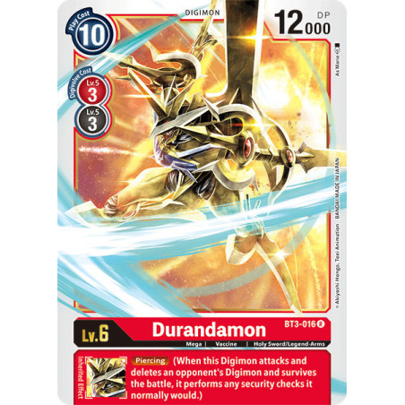 Digimon_TCG_BT3-016_Durandamon_Rare_Union_Impact_Card_Game
