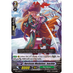 Vanguard_TCG_card_BT17_140EN_C_Narcissus_Musketeer_Joachim_Blazing_Perdition