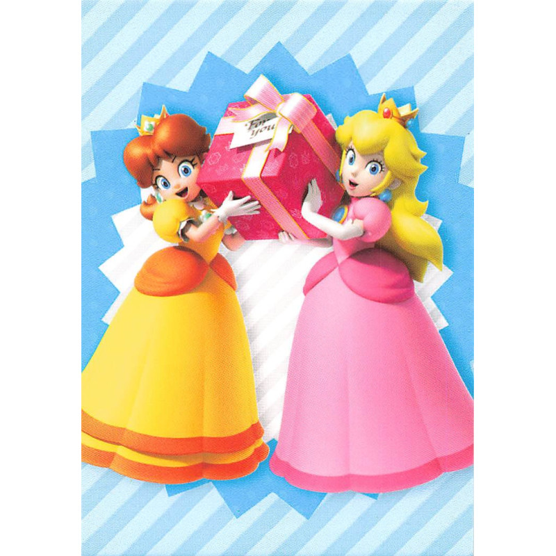 panini-tcg-119-peach-daisy-group-card-super-mario-trading-card