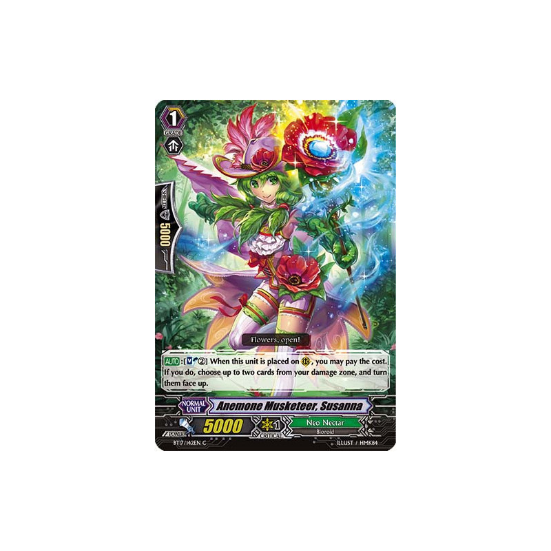 Vanguard_TCG_card_BT17_142EN_C_Anemone_Musketeer_Susanna_Blazing_Perdition