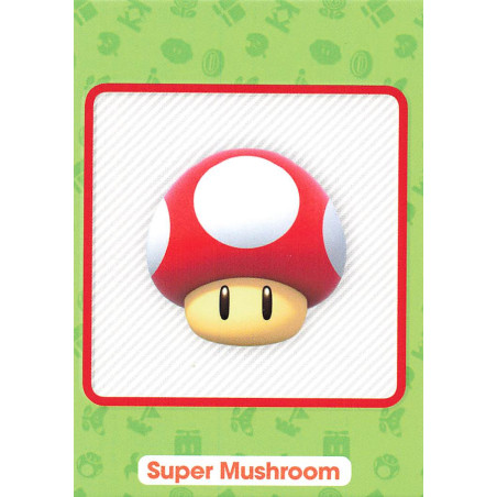 panini-tcg-127-super-mushroom-item-card-super-mario-trading-card