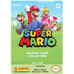panini-tcg-127-super-mushroom-item-card-super-mario-trading-card