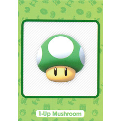 panini-tcg-128-1-up-mushroom-item-card-super-mario-trading-card