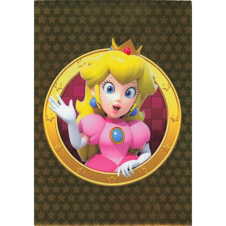 panini-tcg-147-peach-golden-card-super-mario-trading-card
