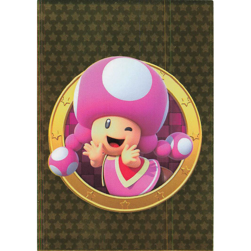 panini-tcg-152-toadette-golden-card-super-mario-trading-card